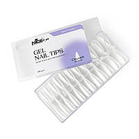 Гелевые типсы для наращивания Stiletto Gel nail tips Nice for you