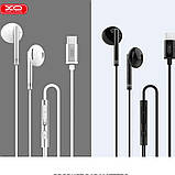 Навушники XO EP43 Black 1.2 м з Мікрофоном, фото 5