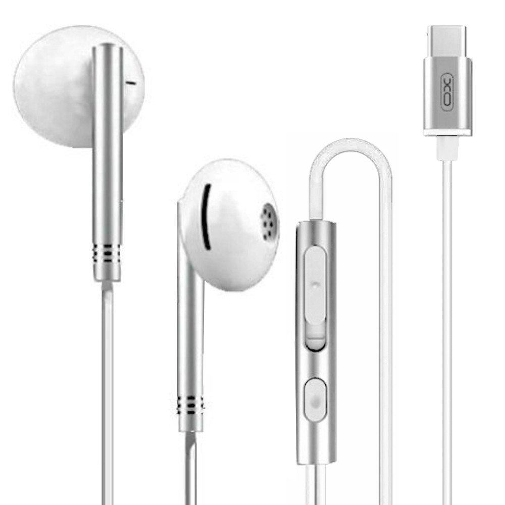 Навушники XO EP43 Black 1.2 м з Мікрофоном, фото 1