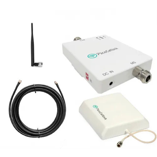 Комплект для підсилення мобільного звязку 3G WCDMA 2100 МГц GCPR-W23-Home-KIT