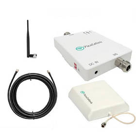 Комплект для підсилення мобільного звязку 3G WCDMA 2100 МГц GCPR-W23-Home-KIT