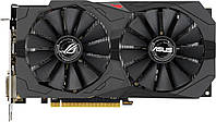 Відеокарта ASUS AMD Radeon RX 570 8Gb ROG Strix Gaming (ROG-STRIX-RX570-O8G-GAMING) (GDDR5, 256 bit, PCI-E 3.0