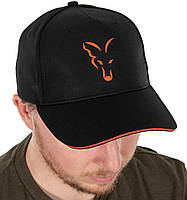 Кепка Fox Collection baseball Black/Orange