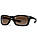 Окуляри сонцезахисні Fox Collection Wraps — Green/Black — brown lense, фото 4