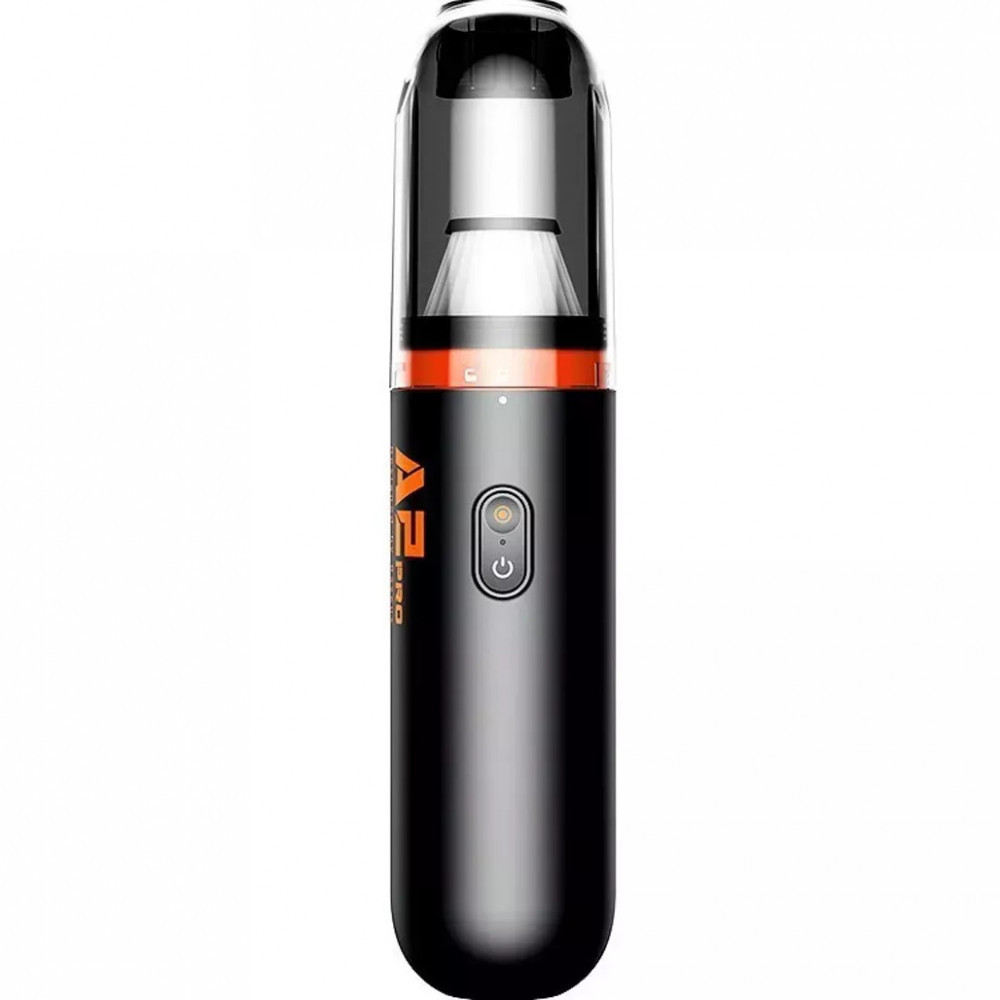 Car Vacuum Cleaner — Baseus (VCAQ040001) A2Pro (6000pa) Black — VCAQ040001 Black, фото 1
