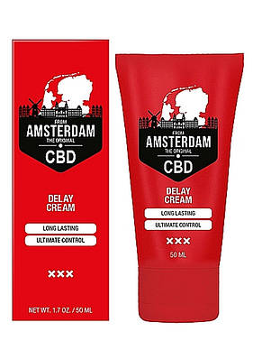 Крем пролонгатор для чоловіків Original CBD from Amsterdam Delay 50 мл Love&Life