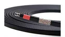 Саморегулюючий нагрівальний кабель 40 Вт/м Schwarz для обігріву покрівлі ринви водостоку