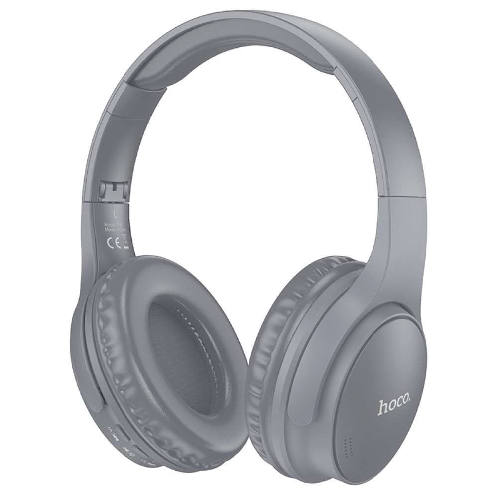 Навушники Bluetooth Hoco W40 Gray
