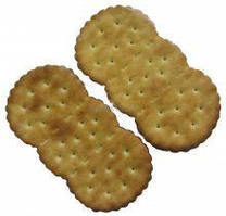 Печиво фасоване( за 4шт) Крекер Дукат фасований "Гроно" (4,5 кг в ящ-324,90 гр)кг72,20гр
