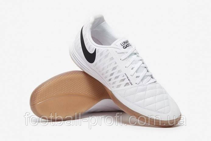 Футзалки Nike LunarGato II IC (white color)