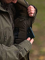 Куртка UF PRO Delta OL Gen.4 Tactical Winter Jacket | Brown Grey, фото 6