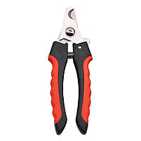 Кігтеріз для собак та котів Gentle Paw NAIL CLIPPER великий 15 см - червоний, фото 2