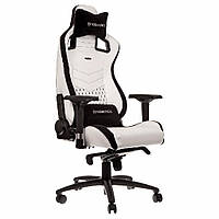 Ігрове крісло NOBLECHAIRS EPIC White/Black (NBL-PU-WHT-001)