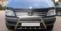 Накладки на решётку радиатора Mercedes Sprinter 901 (2002-2006) 5 частей