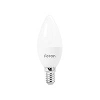 Лампа светодиодная Feron LB-720 С37 230V 4W 340Lm E14 4000K