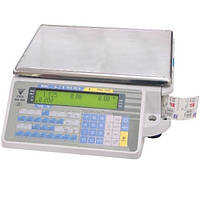 Весы с печатью этикетки Digi SM-300B