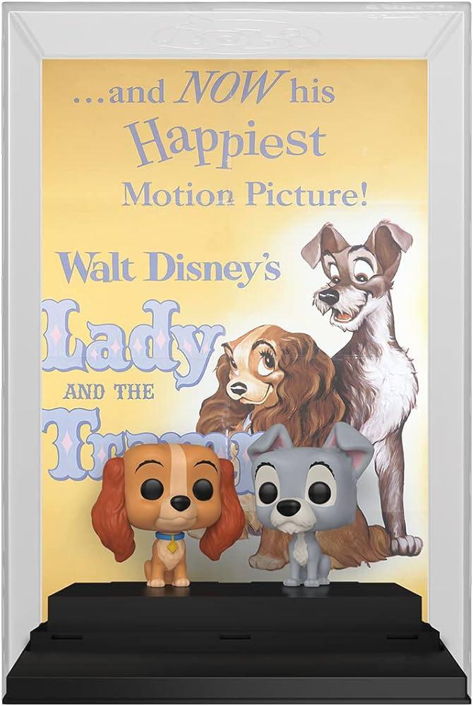 Funko Pop Disney Lady and the Tramp