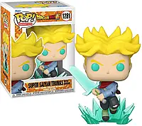 Коллекционная фигурка Funko Pop Фанко Поп Супер Сон Транкс Жемчуг дракона Dragon Ball 10 см anime DB SS T