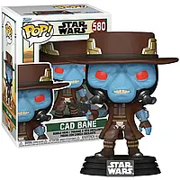 Коллекционная фигурка Funko Pop Вал Звездные Войны Star Wars Book of Boba Fett- Cad Bane Кэд Бэйн 10см SW