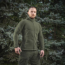 M-Tac кофта Sprint Fleece Polartec Army Olive 2XL, фото 5