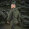 M-Tac кофта Sprint Fleece Polartec Army Olive 2XL, фото 6