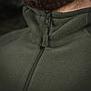 M-Tac кофта Sprint Fleece Polartec Army Olive 2XL, фото 8