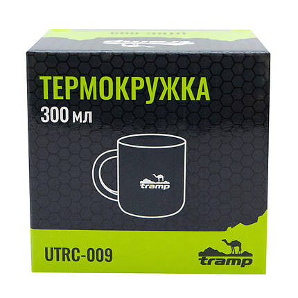 Термокружка TRAMP 300мл UTRC-009 Оливкова, фото 3