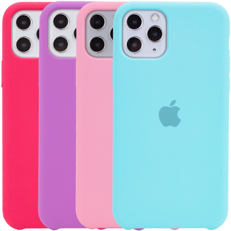 Чохол Silicone Case (AA) для Apple iPhone 11 Pro Max (6.5")