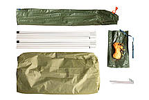Тент зі стійками Tramp Lite Tent green UTLT-034, фото 5