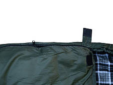 Спальний мішок Totem Ember Plus ковдра з капюш лівий olive 220/75 UTTS-014, фото 4