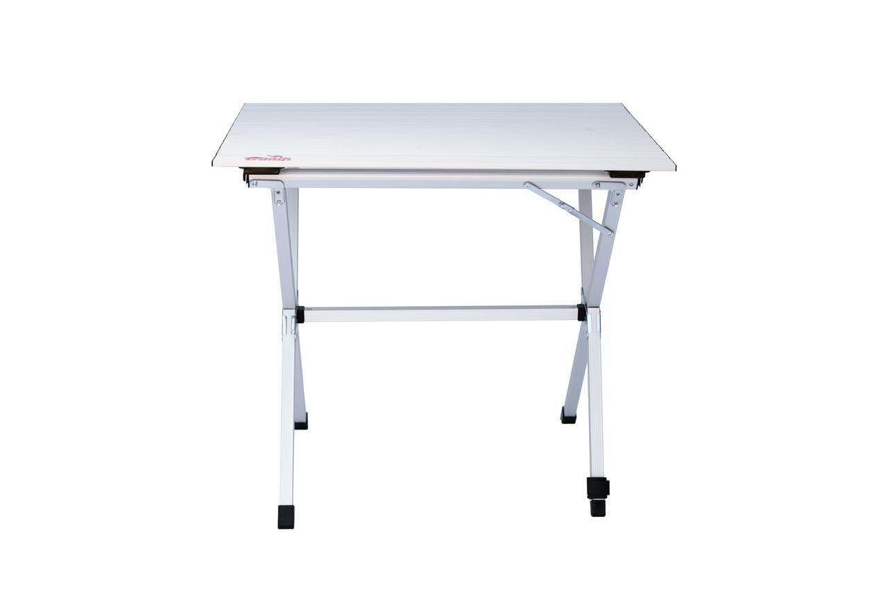 Складаний стіл з алюмінієвою стільницеюTramp Roll-80 (80x60x70 см) TRF-063