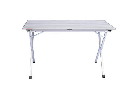 Складаний стіл з алюмінієвою стільницеюTramp Roll-120 (120x60x70 см) TRF-064, фото 1