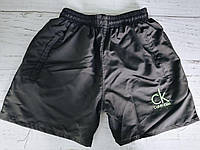 Шорты мужские Плавательные шорты: Calvin Klain чёрные
