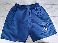 Шорты мужские Плавательные шорты: Calvin Klain синие