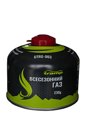 Картридж газовий Tramp різьбовий 230гр UTRG-003, фото 1