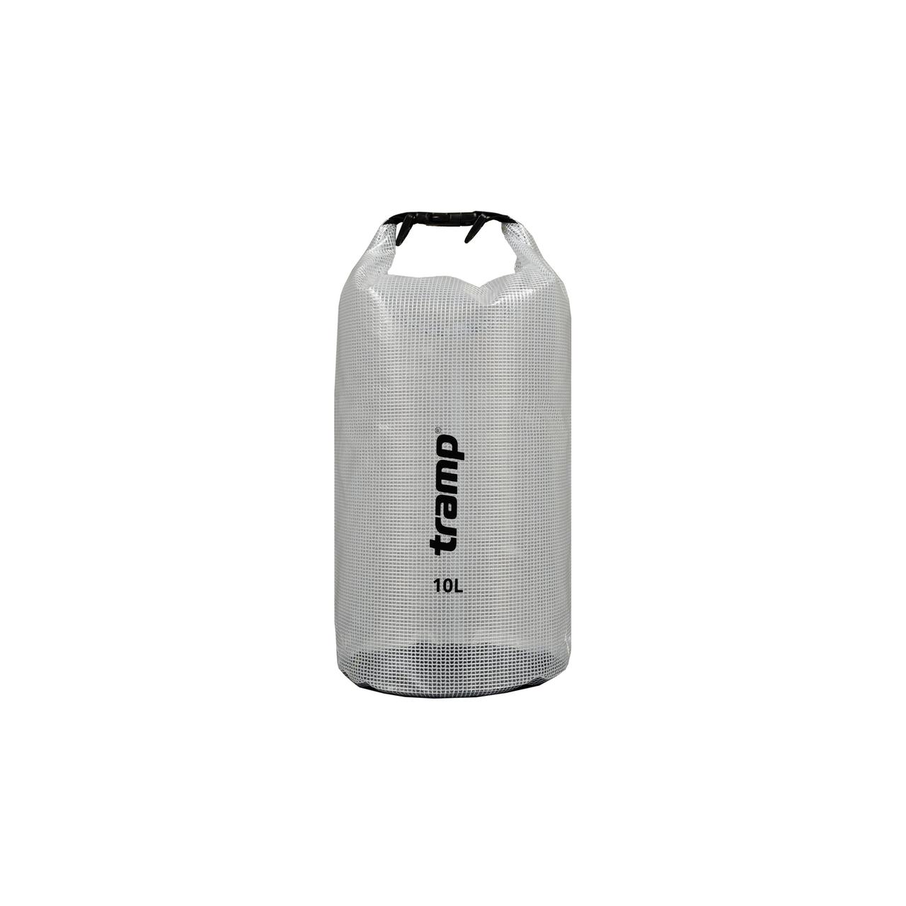 Гермомішок TRAMP PVC transparent 10 л UTRA-196