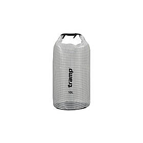 Гермомішок TRAMP PVC transparent 10 л UTRA-196