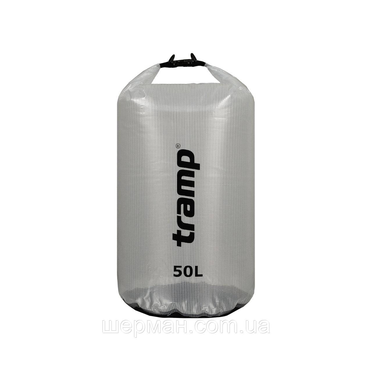 Гермомішок TRAMP PVC transparent 50 л UTRA-107