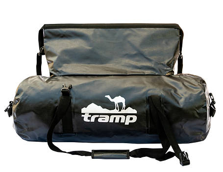 Гермосумка TRAMP PVC black 60л UTRA-205, фото 1