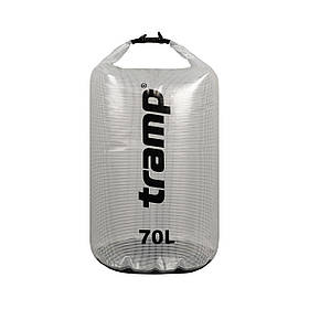 Гермомішок TRAMP PVC transparent 70 л UTRA-108