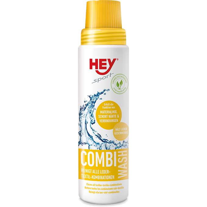 Засіб для прання Hey-Sport шкіра + текстиль COMBI WASH