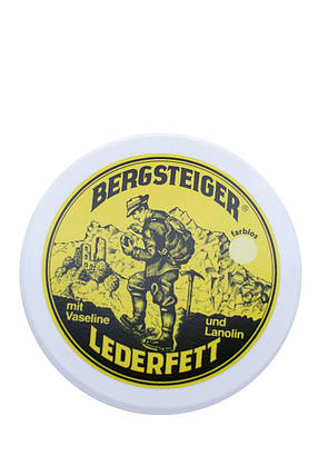 Водовідштовхуюче просочення для взуття HeySport Bergsteiger-Leather-Grease colourless 150 ml, фото 3