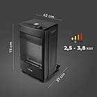 Газовий нагрівач Lehmann Valencia 5kW, фото 6