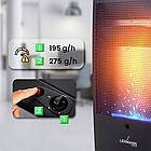 Газовий нагрівач Lehmann Valencia 5kW, фото 7