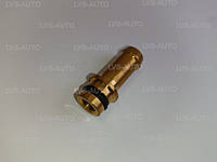 Штуцер выхода газа 12 мм для редуктора BRC GENIUS MB, латунь с кольцом (02RR03990006)