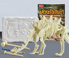 Розвиваючий набір розкопки Стегозавр від Obetty