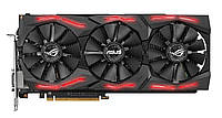 Відеокарта ASUS Radeon RX Vega 56 8Gb (FR) (ROG-STRIX-RXVEGA56-O8G-GAMING) (HBM2, 2048 bit, PCI-E 3.0) Б/в