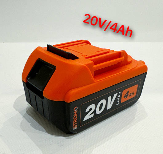 Аккумулятор (20V/4Ah) для аккумуляторной болгарки Stromo AGA216 ...