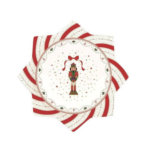 Блюдо для торта Easy Life Nutcracker Twist 32 см