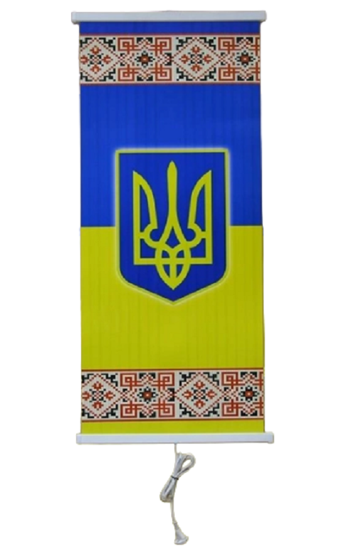 Обігрівач настінний інфрачервоний "Картина. Вишиванка", 200 Вт., фото 1